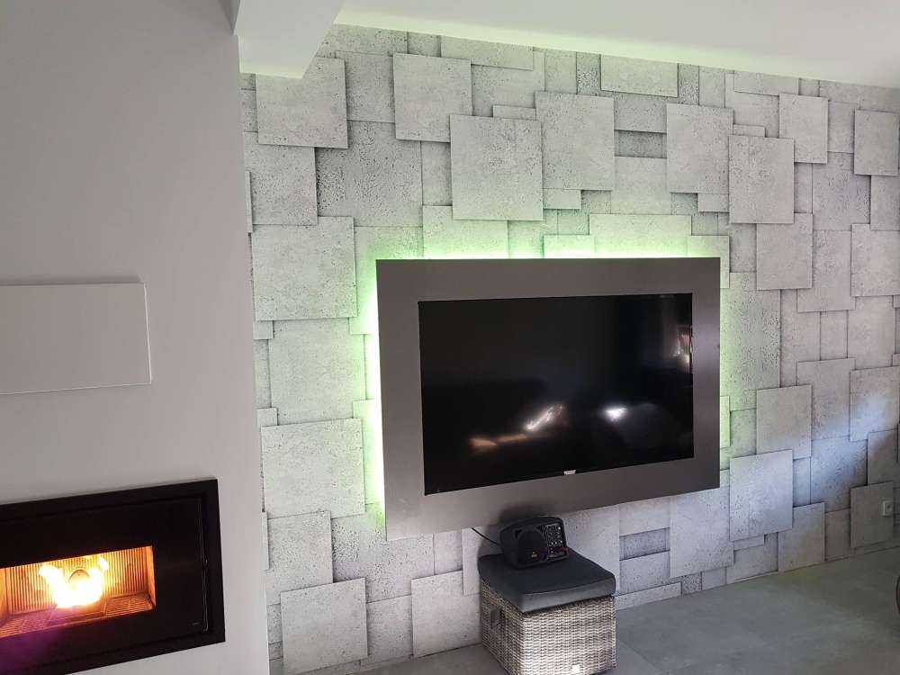 Firkantede fliser i 3D