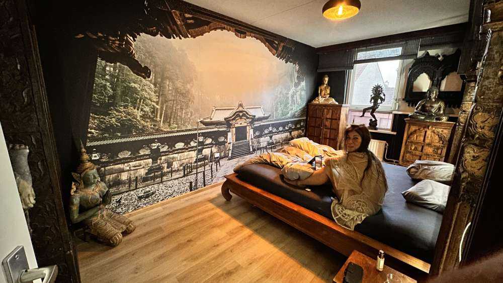 Gamle japanske templer