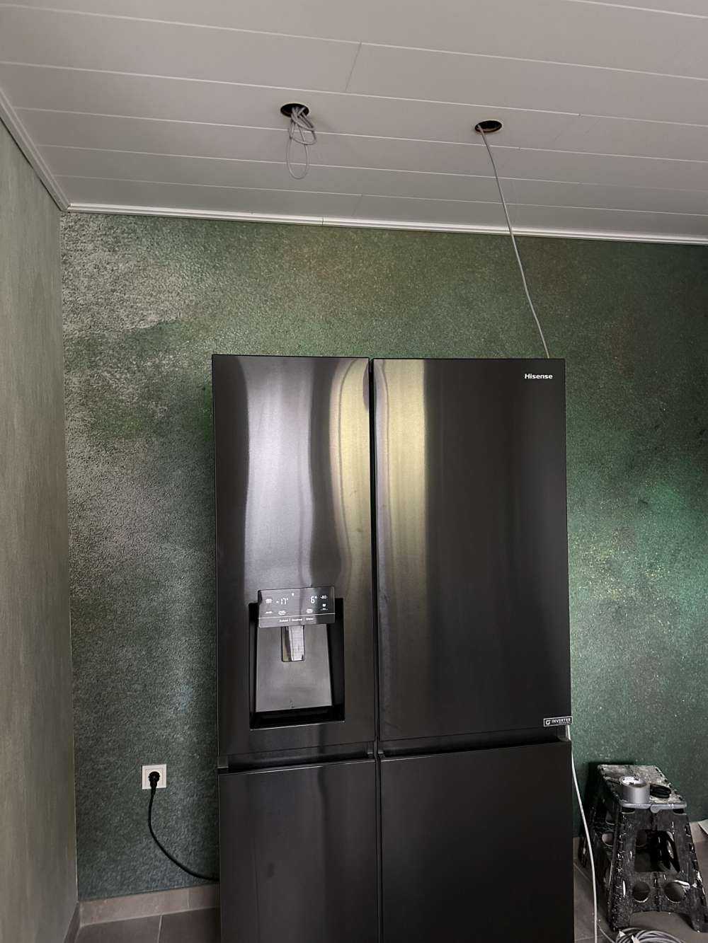 Stål med grønn fargetone