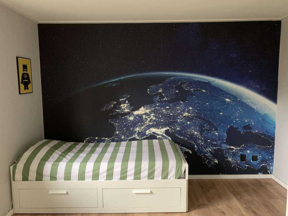 3D-världen på natten