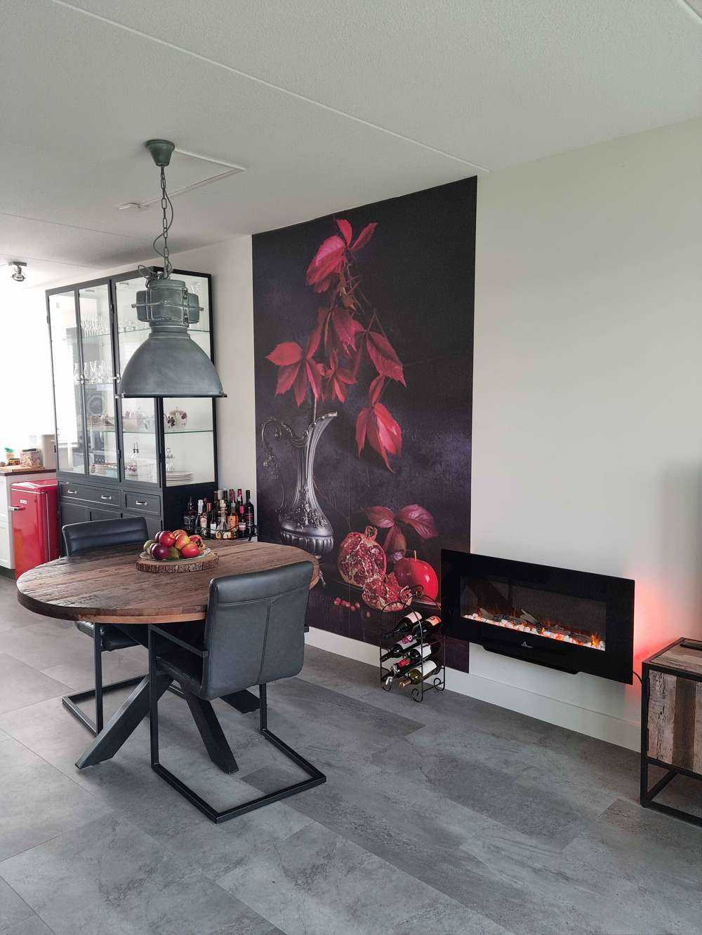 Kan rött vin och röd frukt