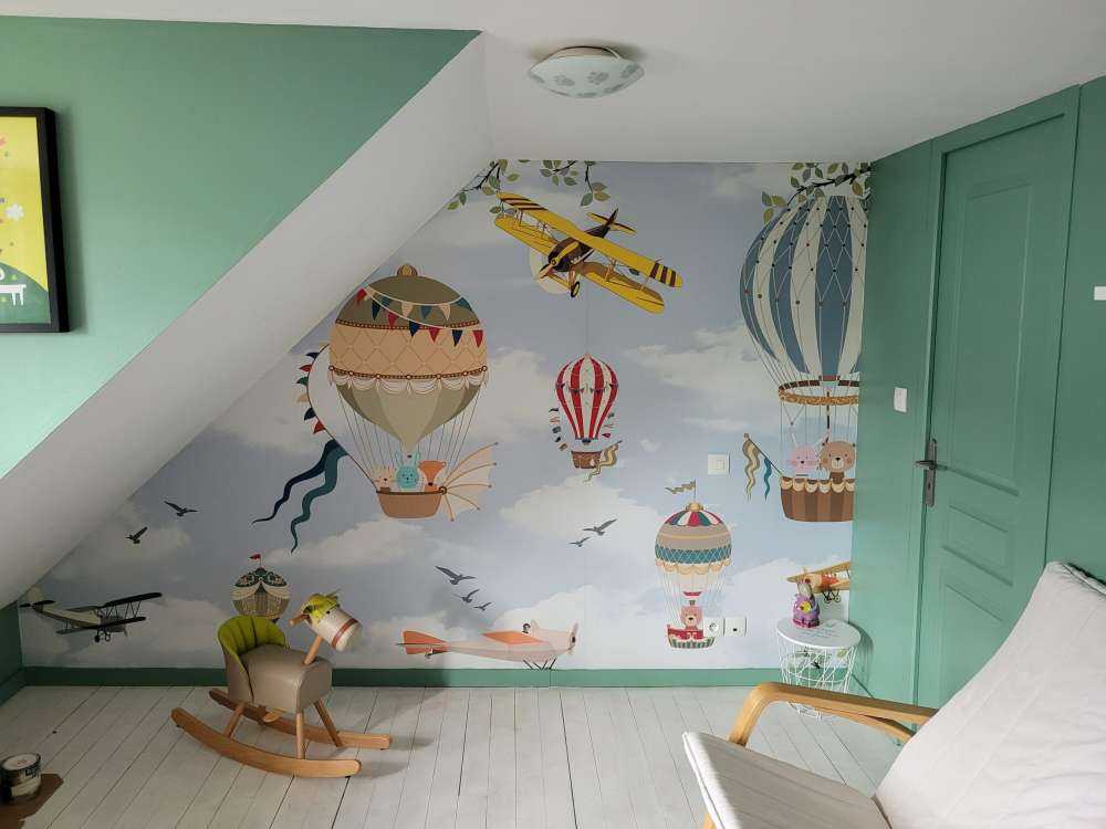 Djur i varmluftsballonger