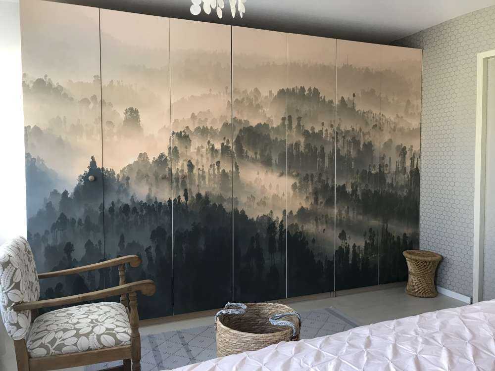 Tåkefjell i Indonesia