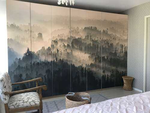 Tåkefjell i Indonesia