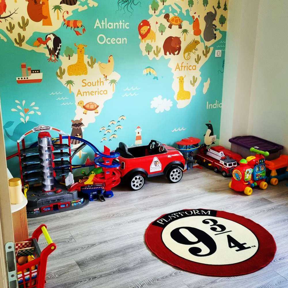 Verdenskart med dyrr