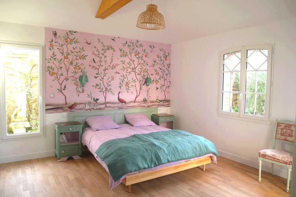 Lemon Tree Chinoiserie - Pink