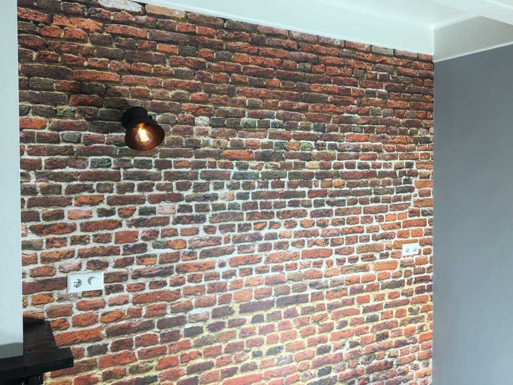 Restaureret ydervæg