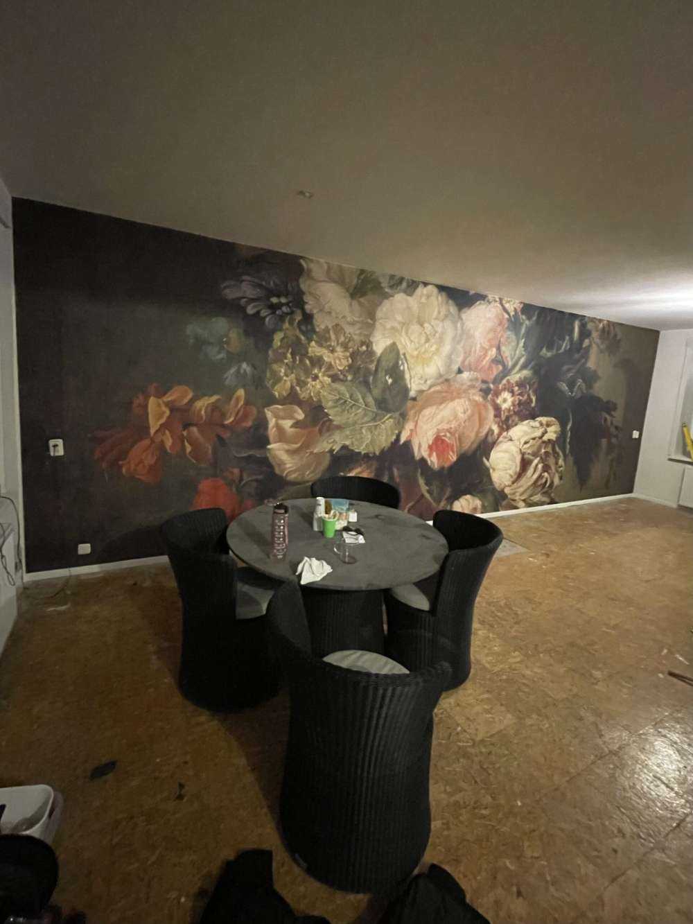 Stadig liv med blomster