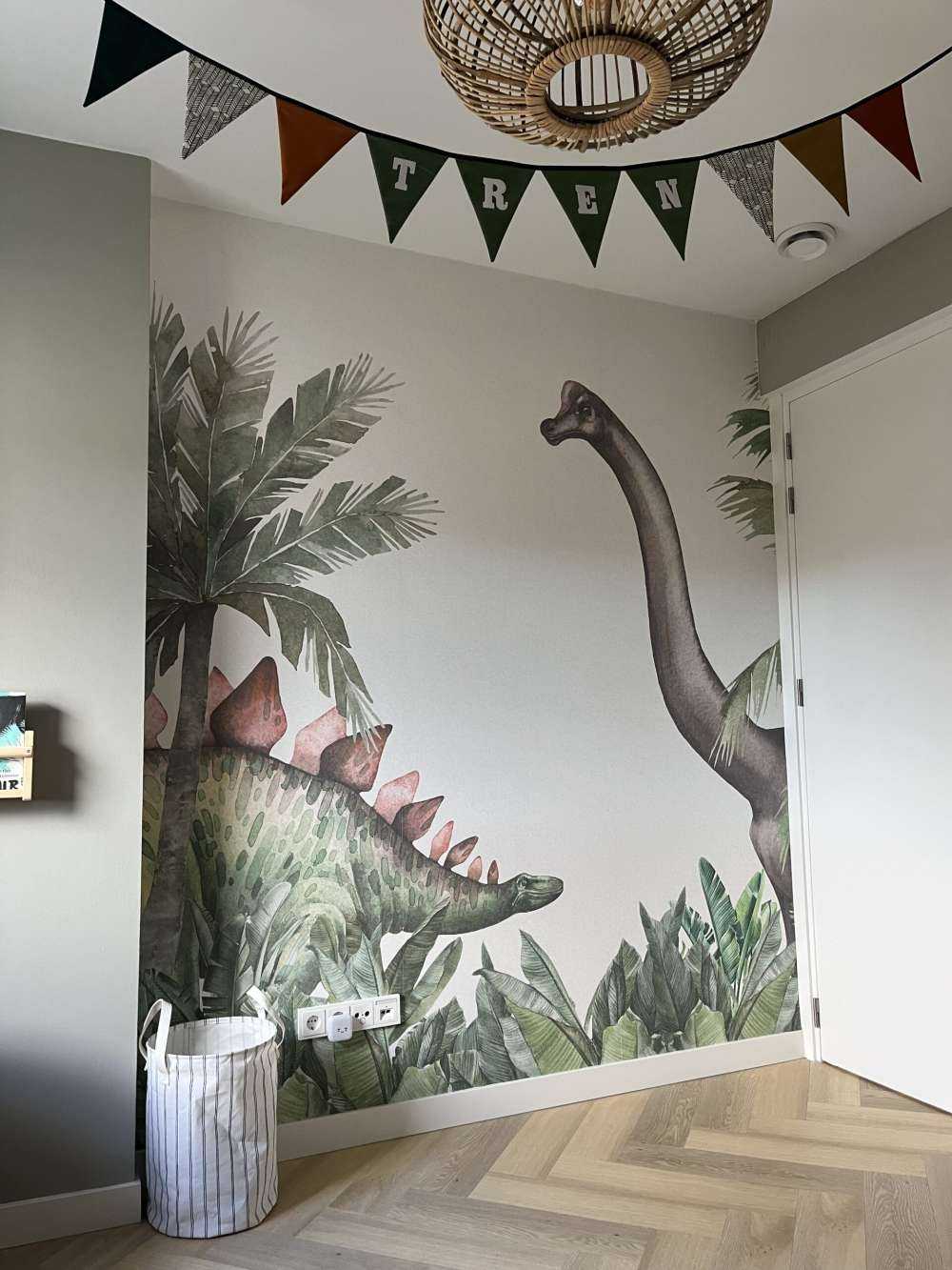 Dinosaurer i junglen