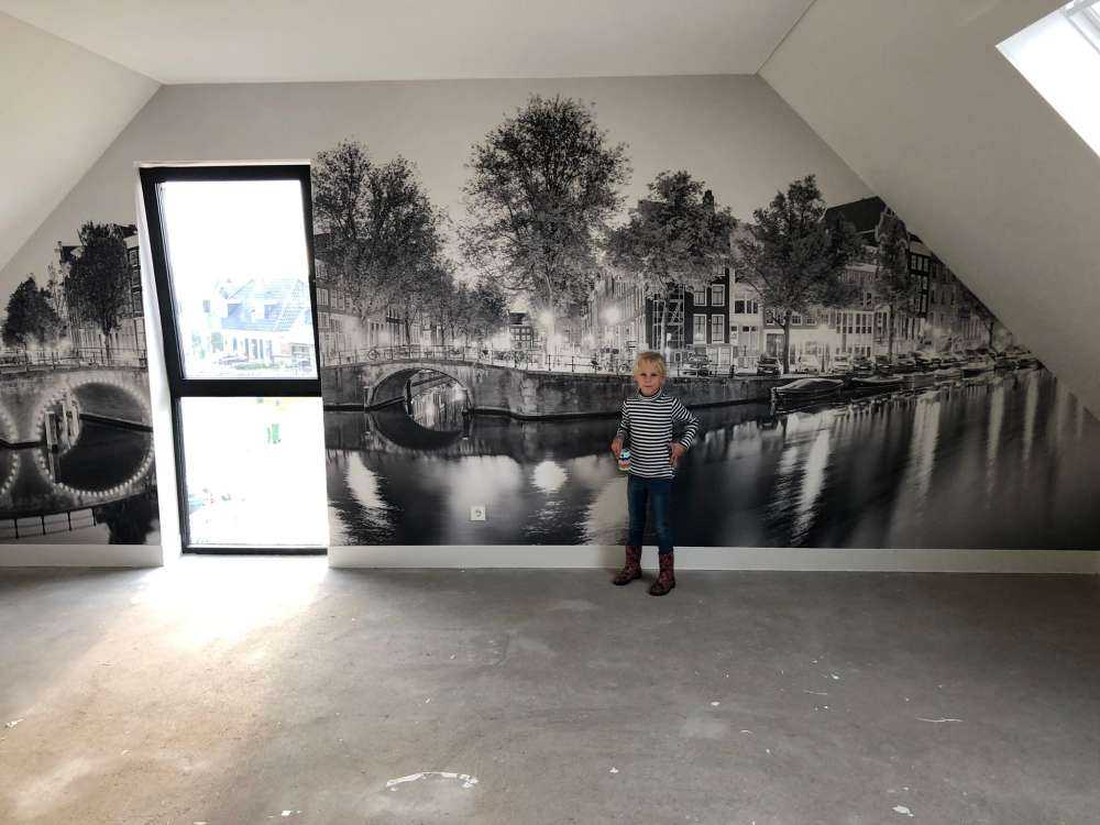 Amsterdam om natten