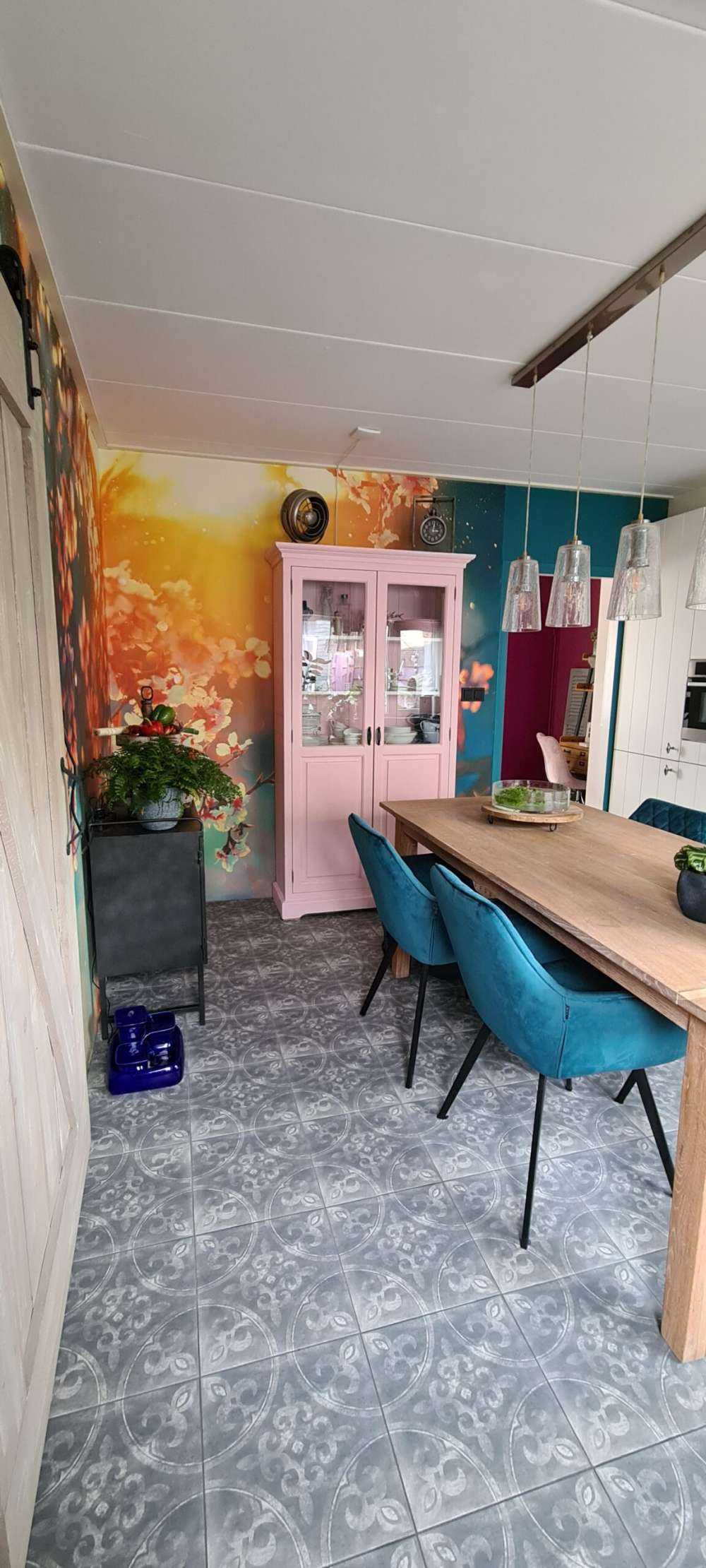 Blomstring om foråret