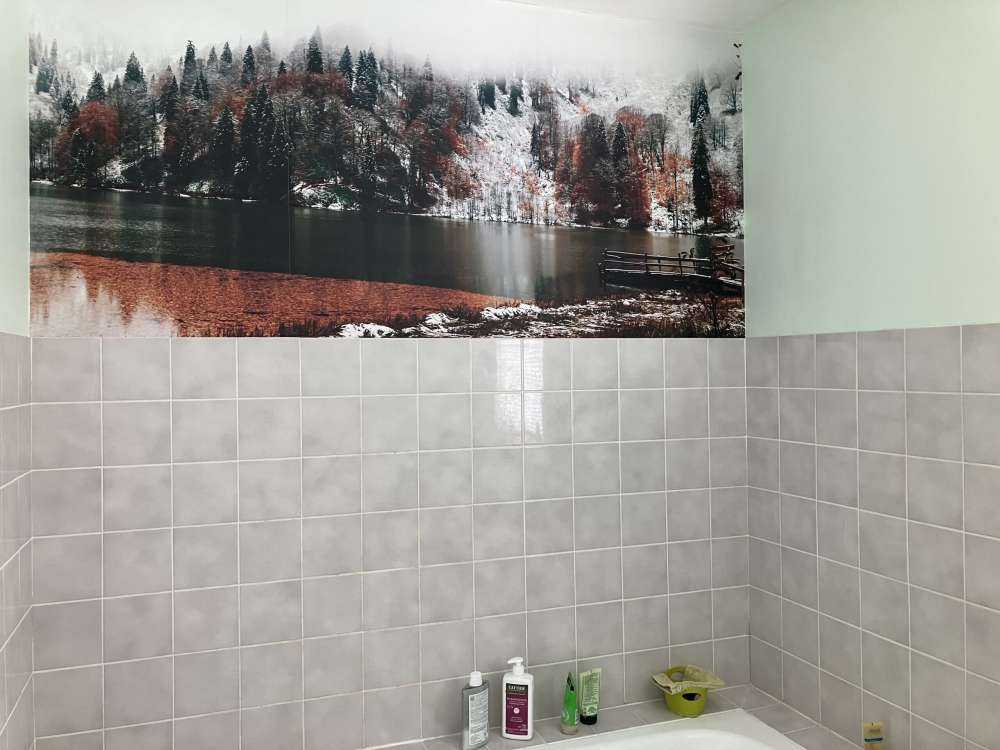 Blødt efterårslandskab