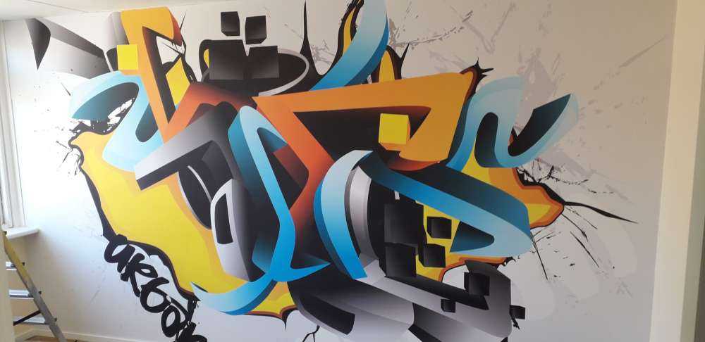 3D graffiti