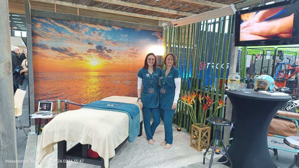 Soloppgang over havet