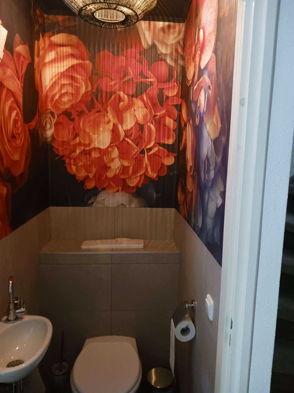 Tappningbukett av rosor