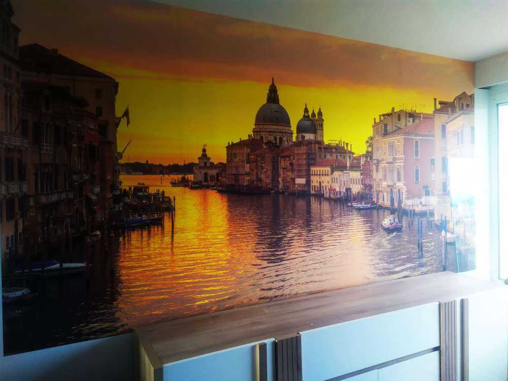 Kanal i Venedig