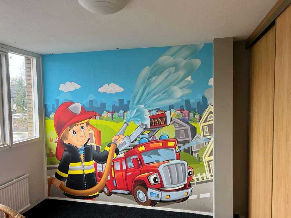 Børneværelset brandvæsen