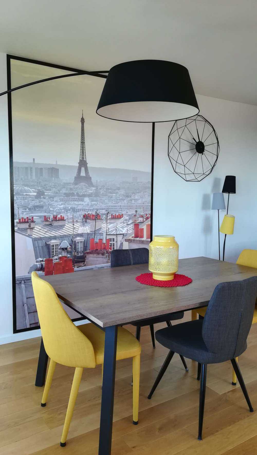Eiffeltårnet fra Montmartre