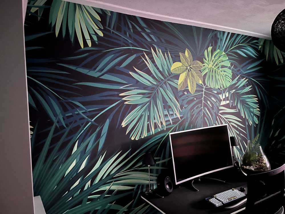 Smukke grønne blade