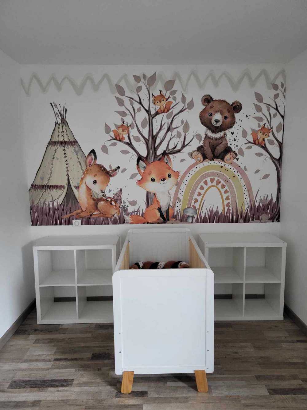 Fest i regnbueskogen