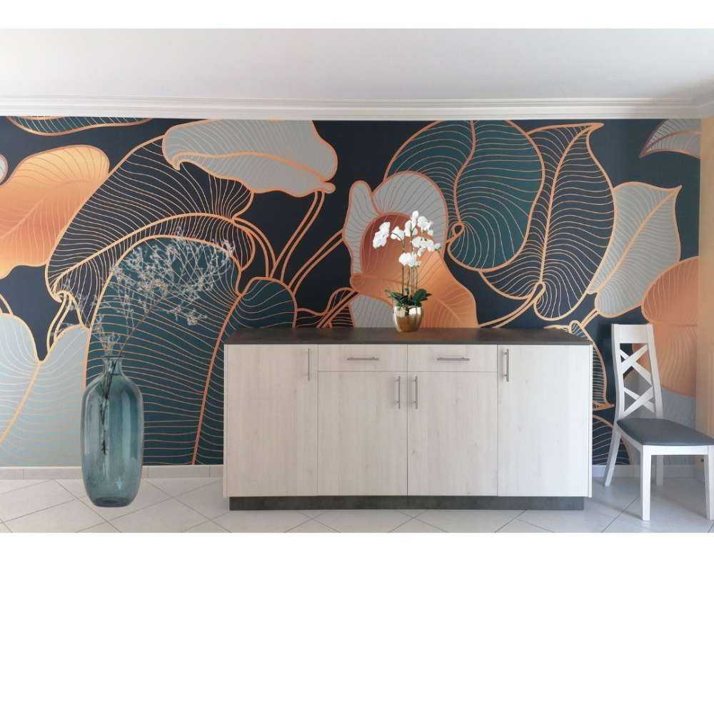 Luksuriøs gull Art Deco