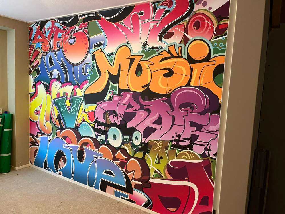 Signert graffiti