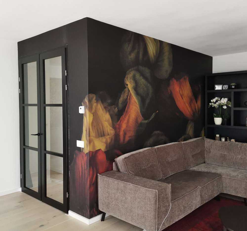 Sammansatta knoppande vallmoar