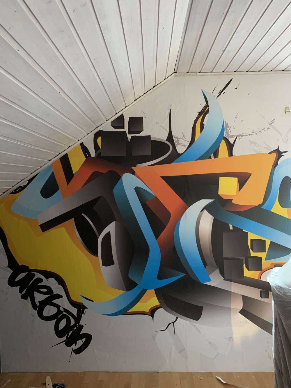 3D-graffiti