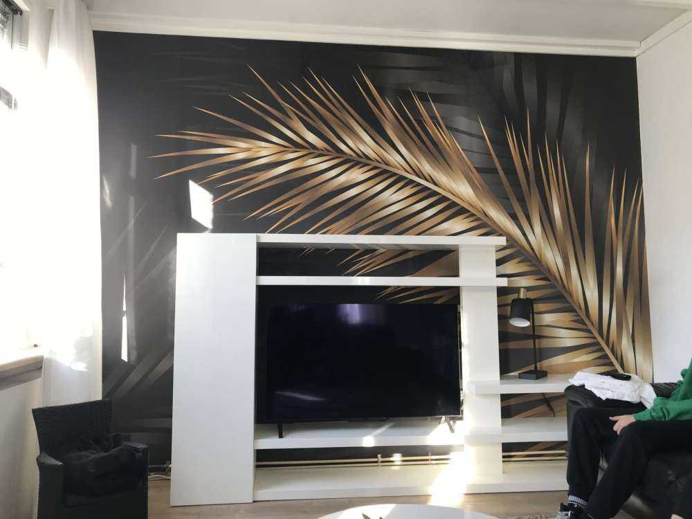 Palmblad för prydnadsändamål