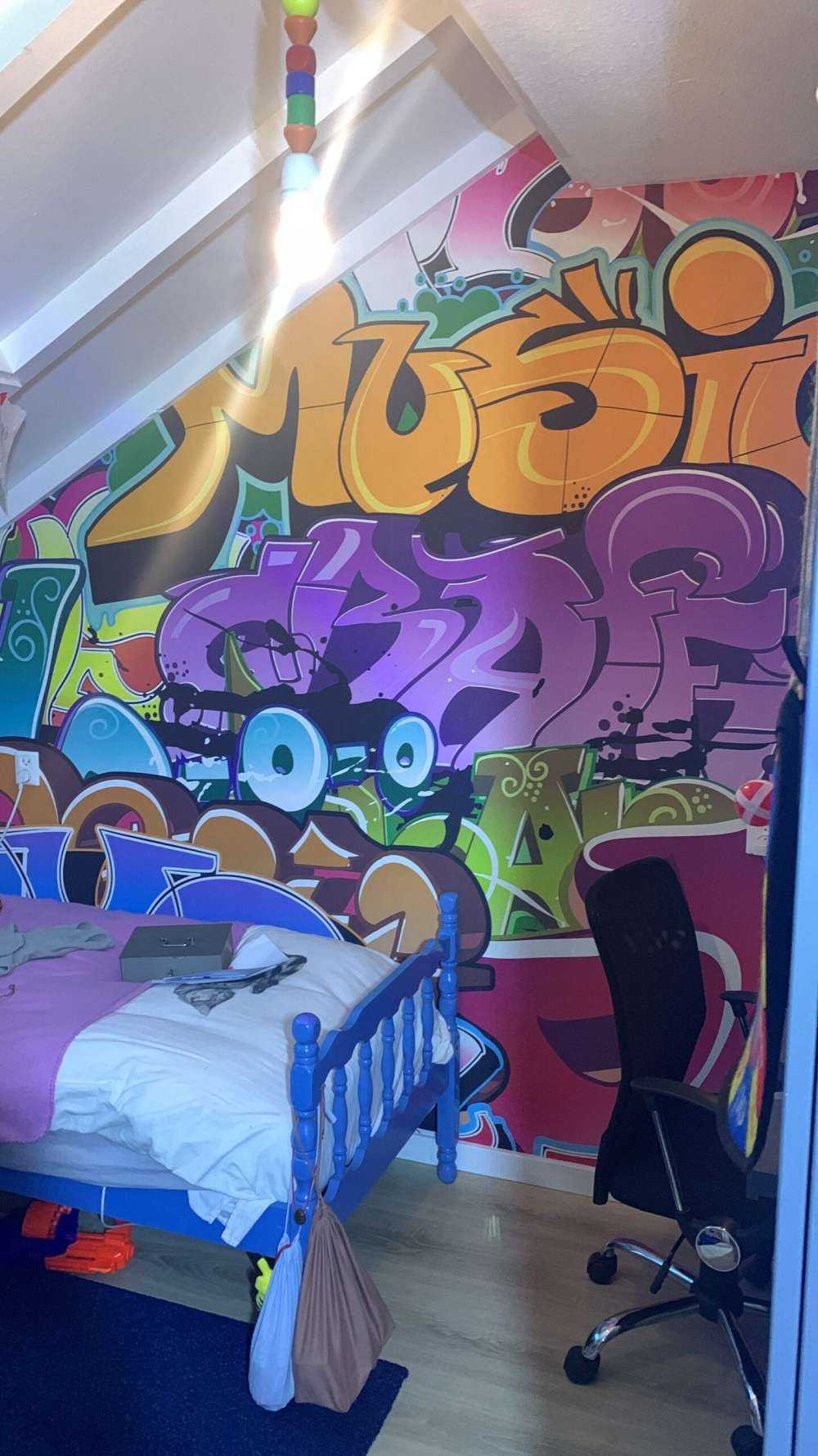 Signert graffiti