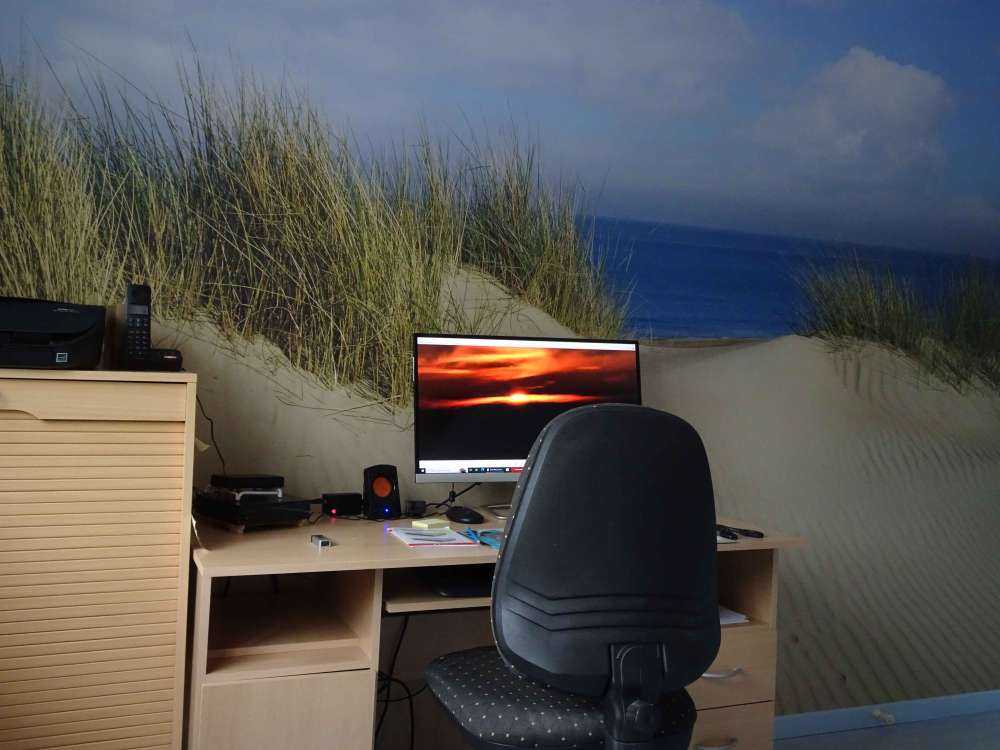 Dune går til stranden