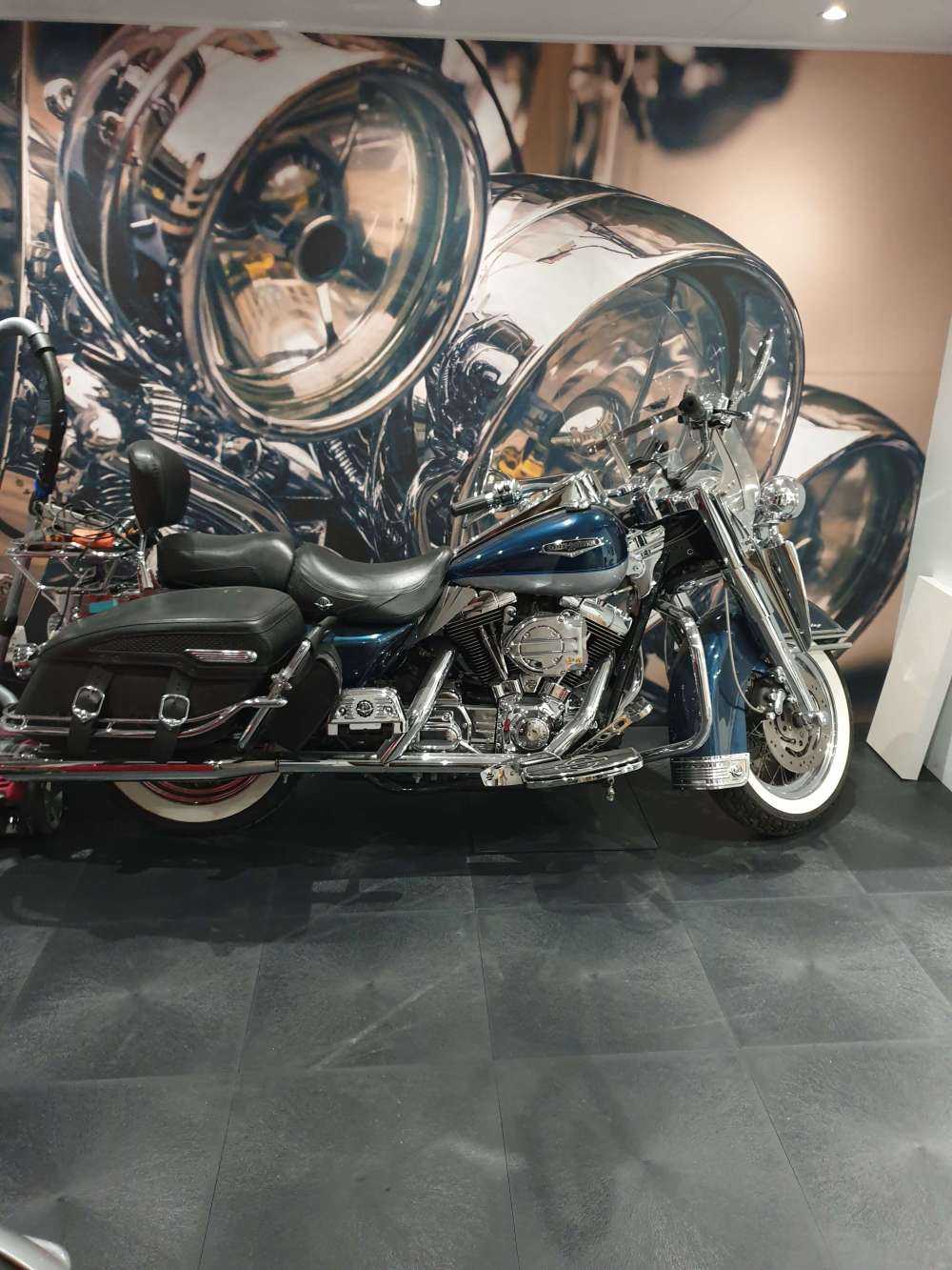 Harley Davidson detaljer