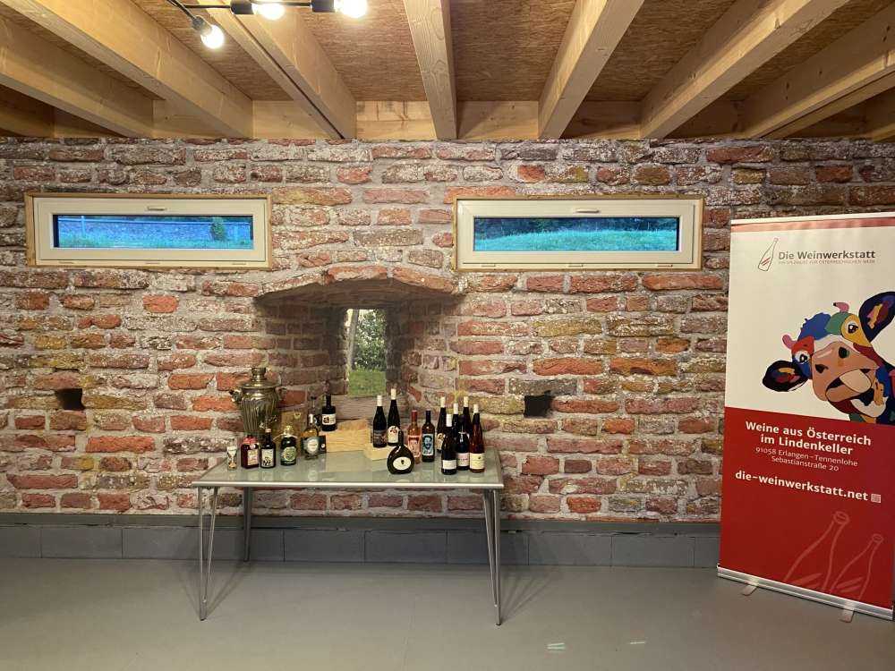 Stadsmur med sikt igenom