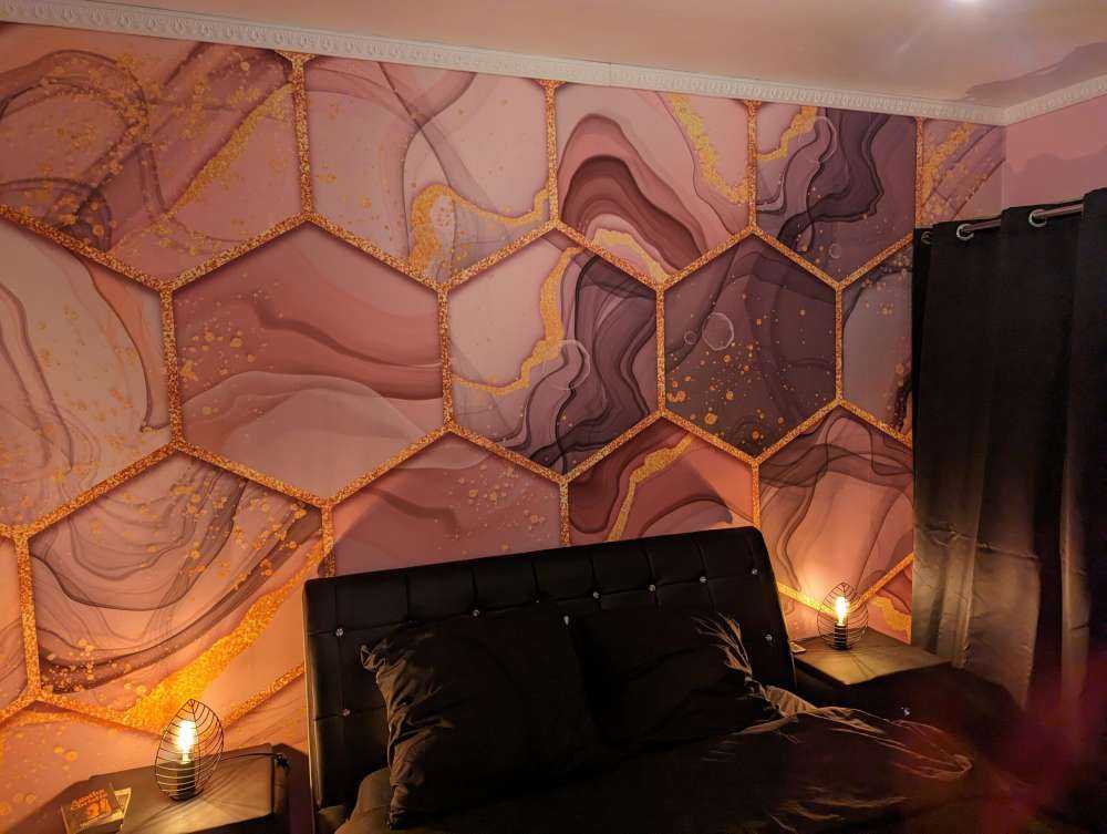 Färgglada honungskakor