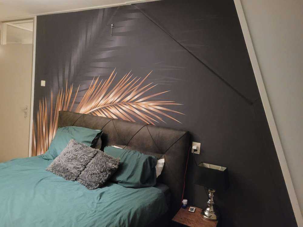 Palmblad för prydnadsändamål