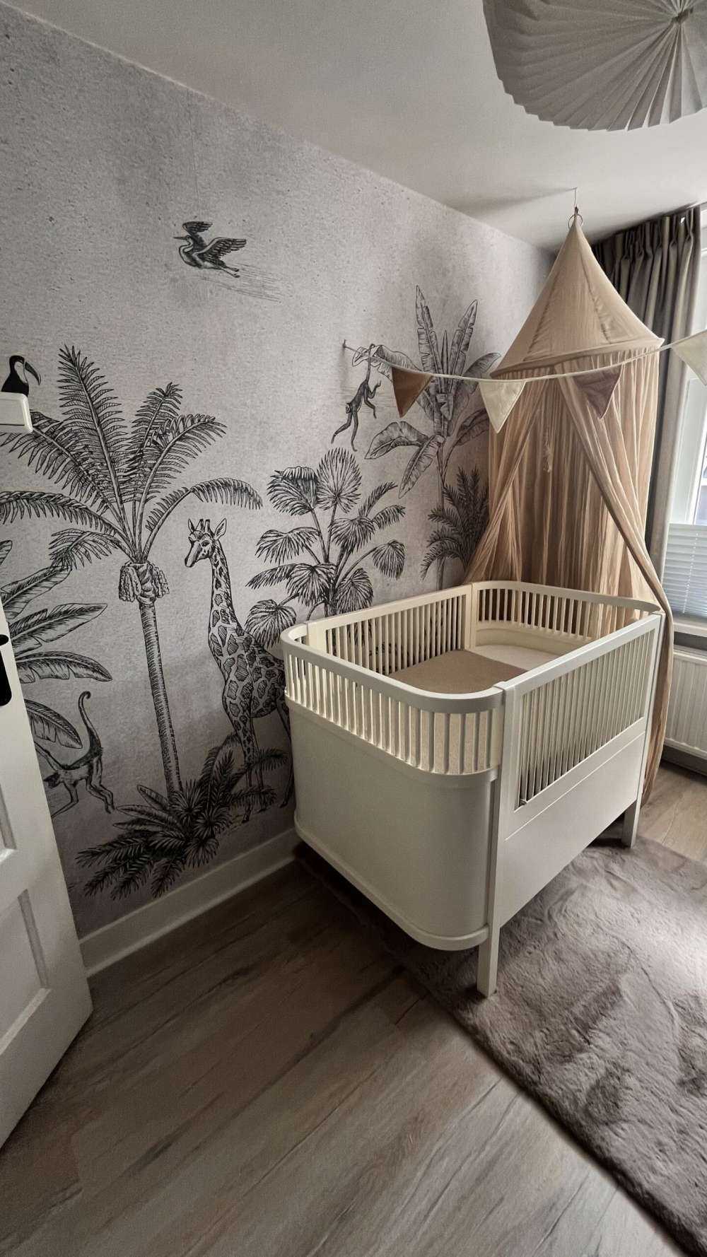 Tropisk dyr jungle grå