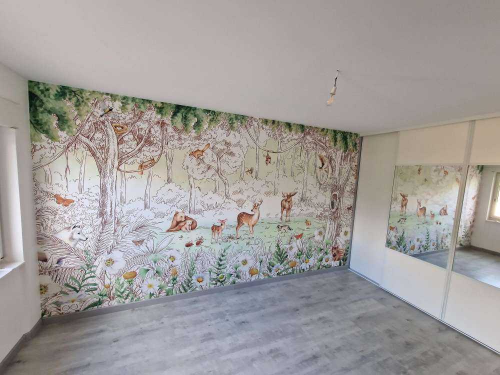 Forest Friends - Spring