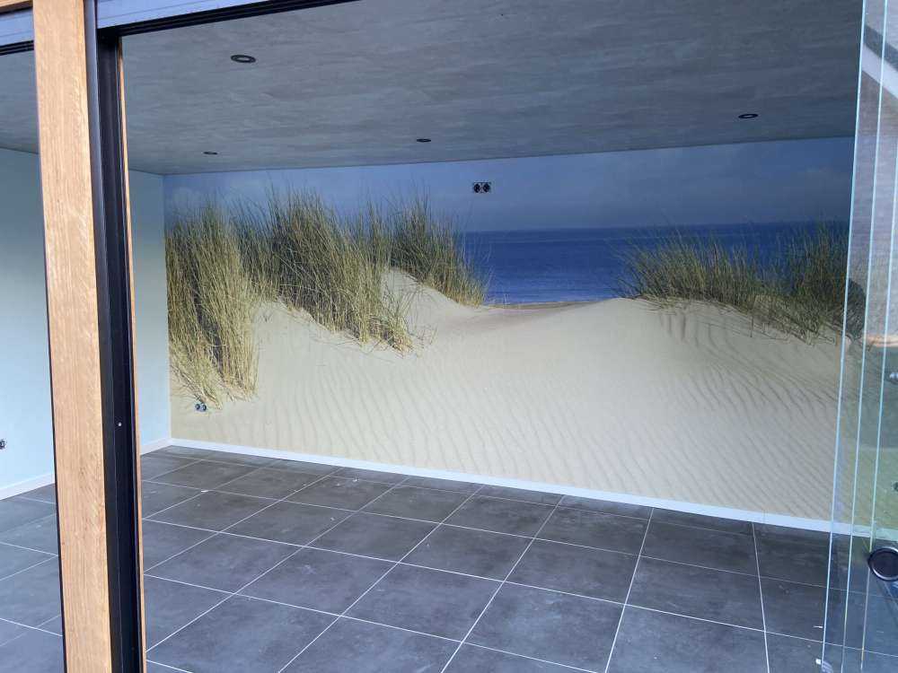 Dune passage till skogen