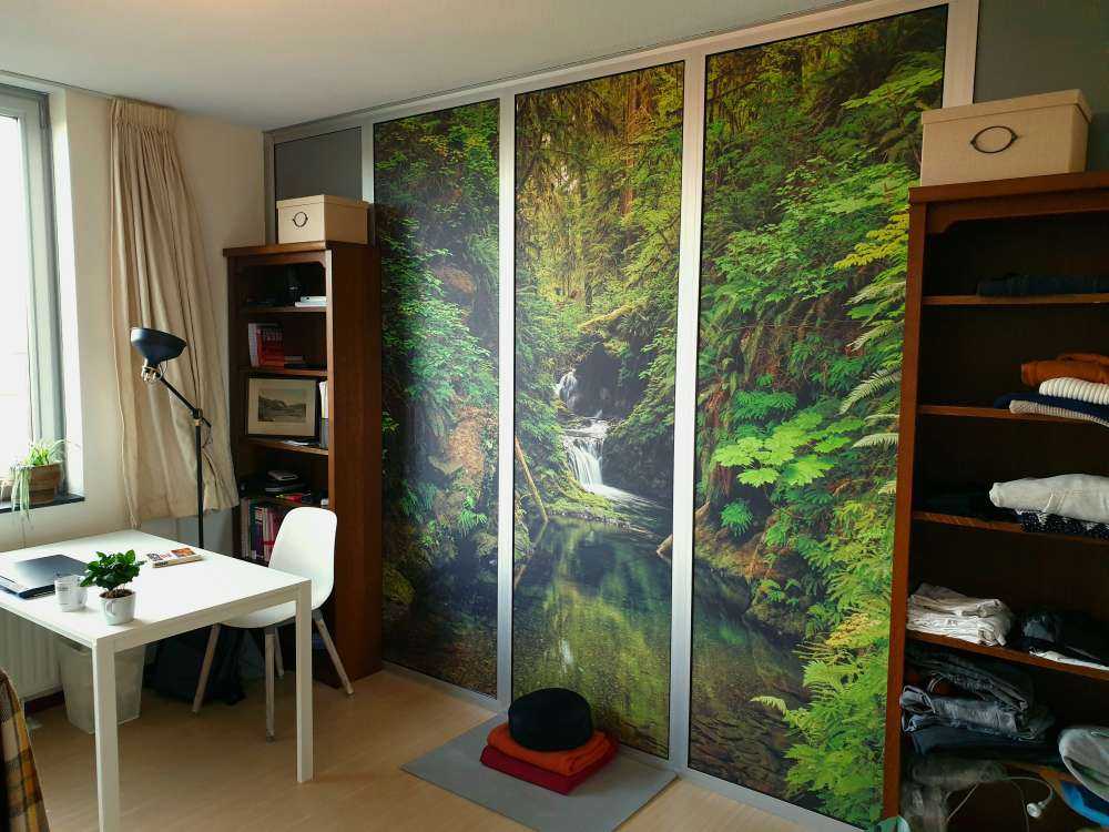 Litet vattenfall
