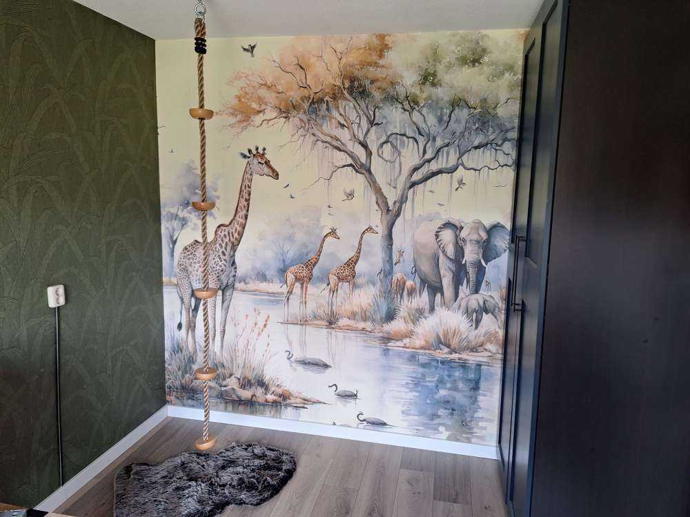 Afrikansk tropisk djungel