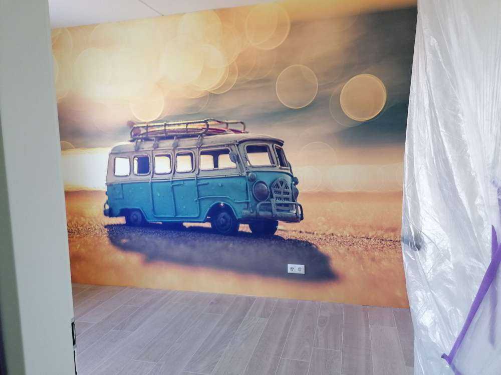 Mini Volkswagen varevogn