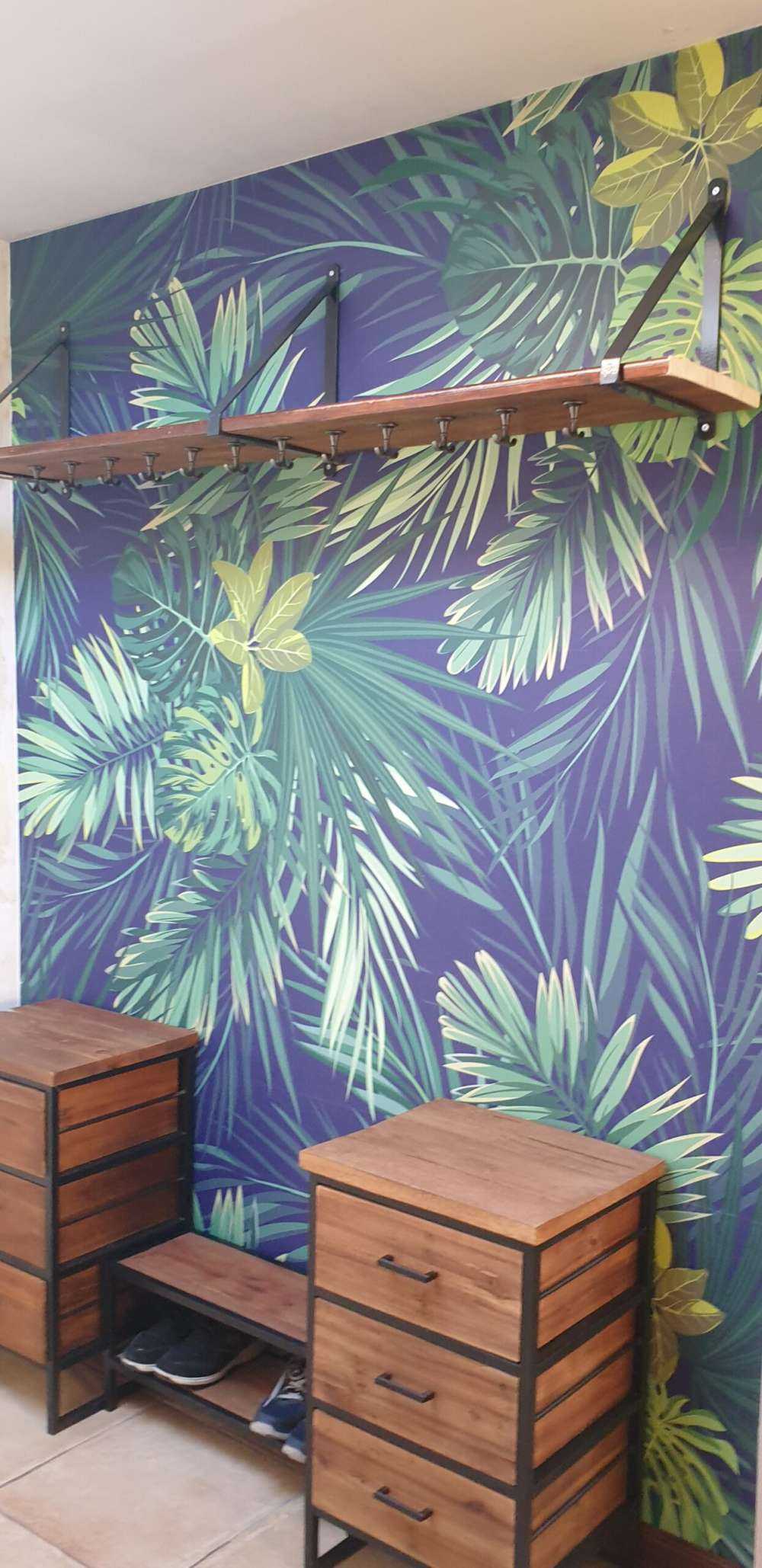 Smukke grønne blade