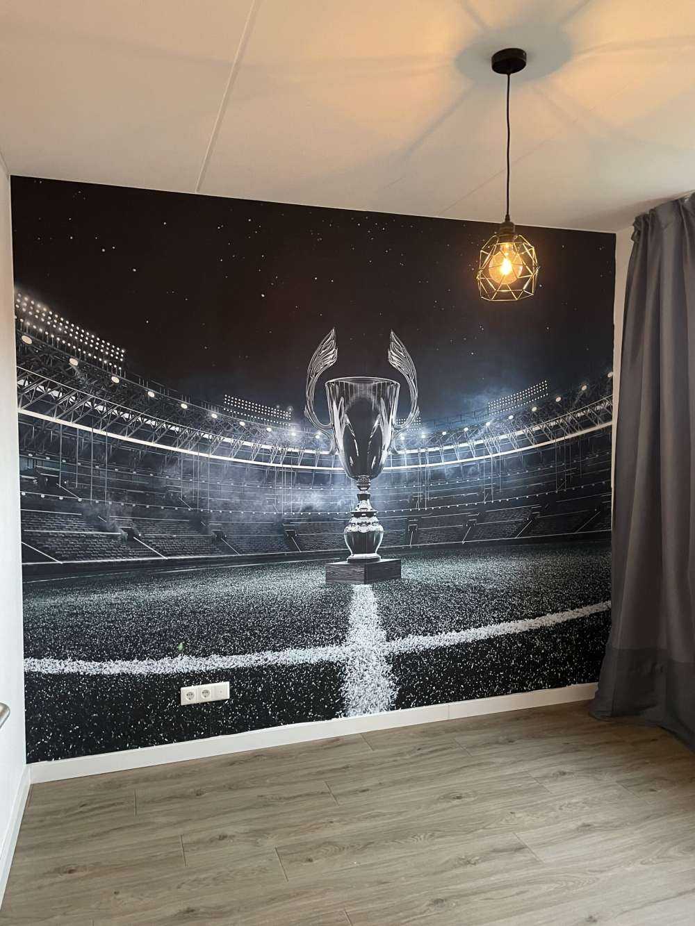 Cup på stadion