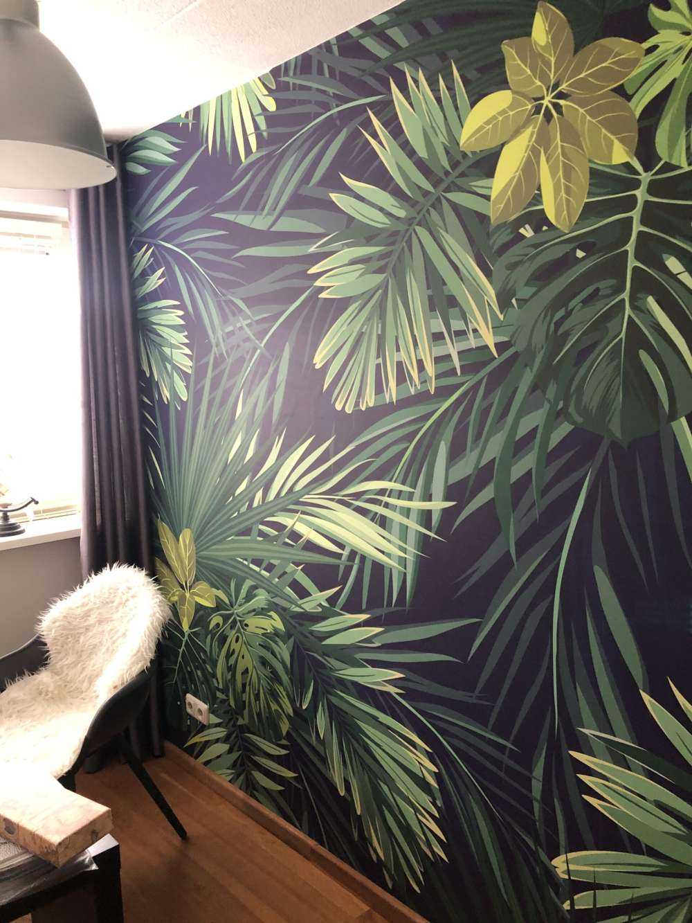 Vakre grønne blader