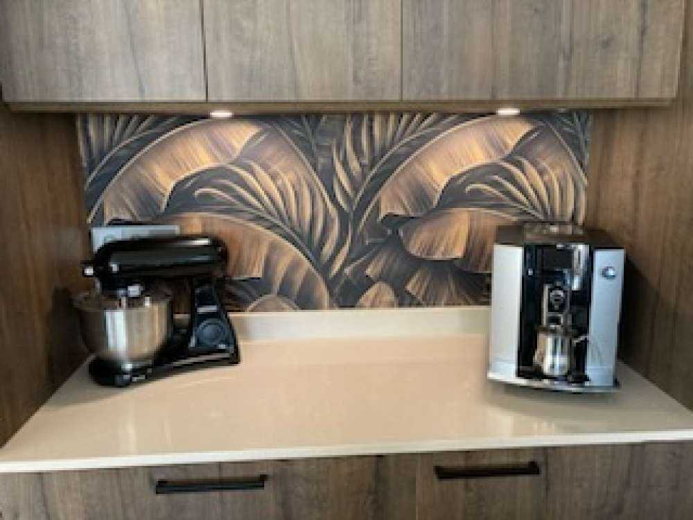 Banan og palmeblader