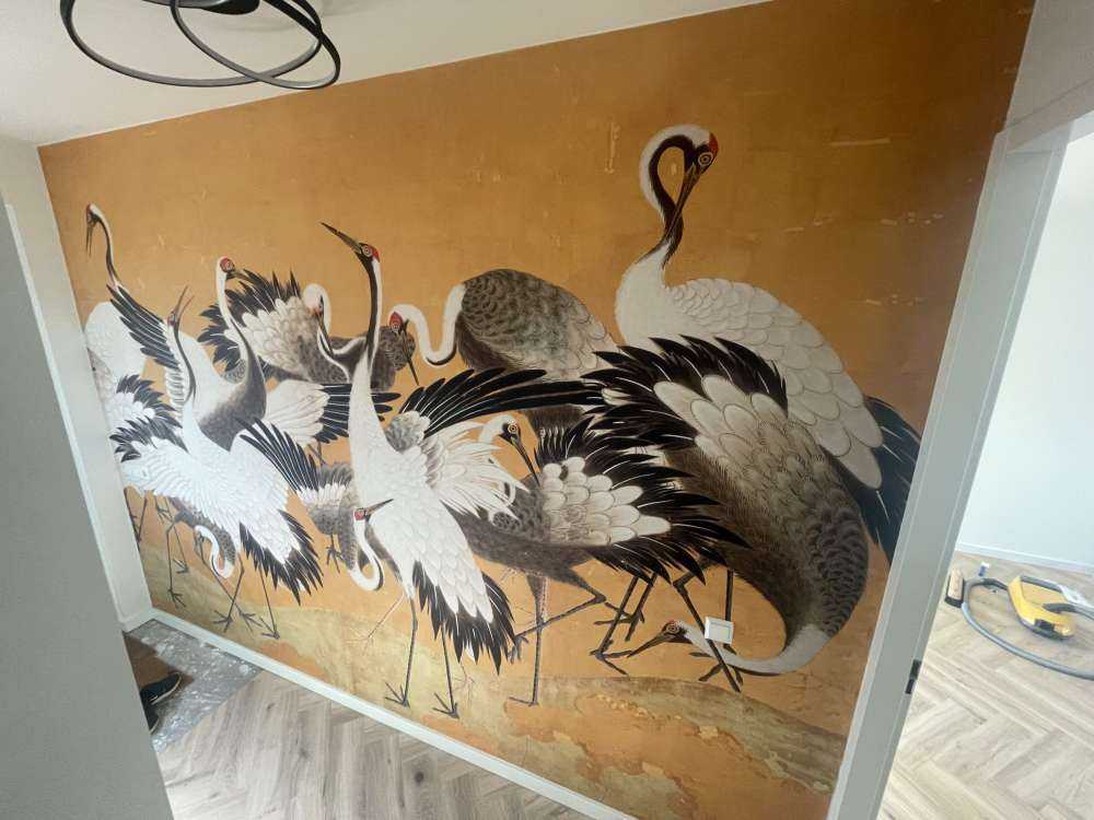 Crane Birds