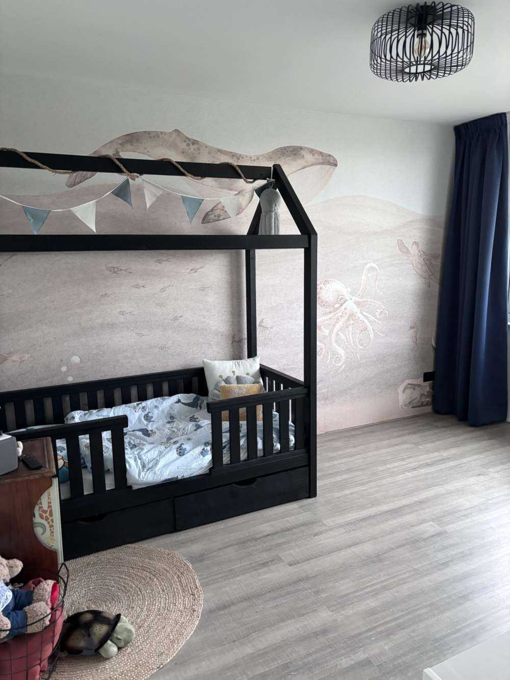 Undervattensvärlden i taupe