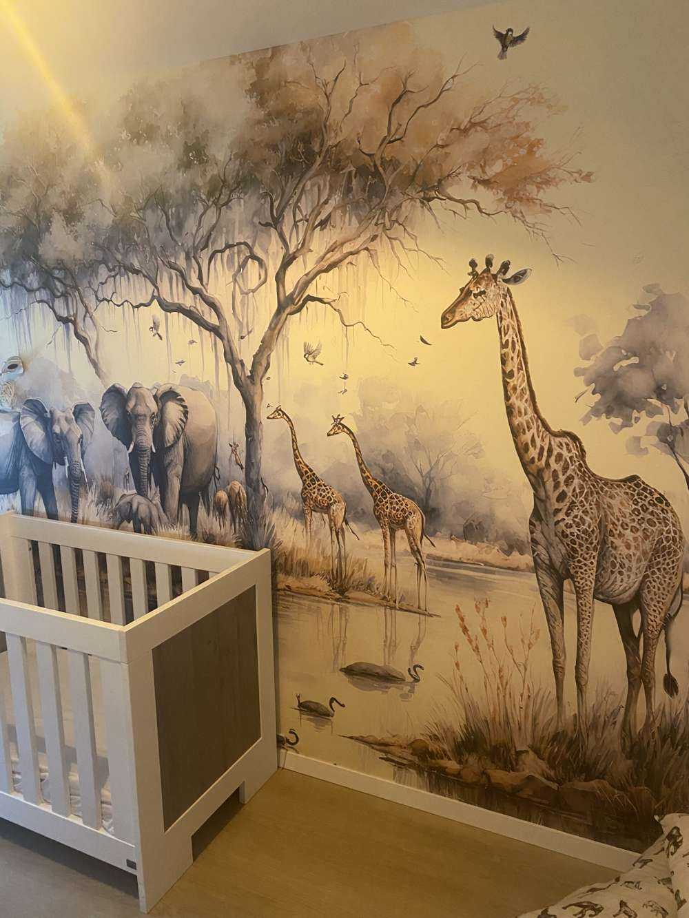 Afrikansk tropisk djungel