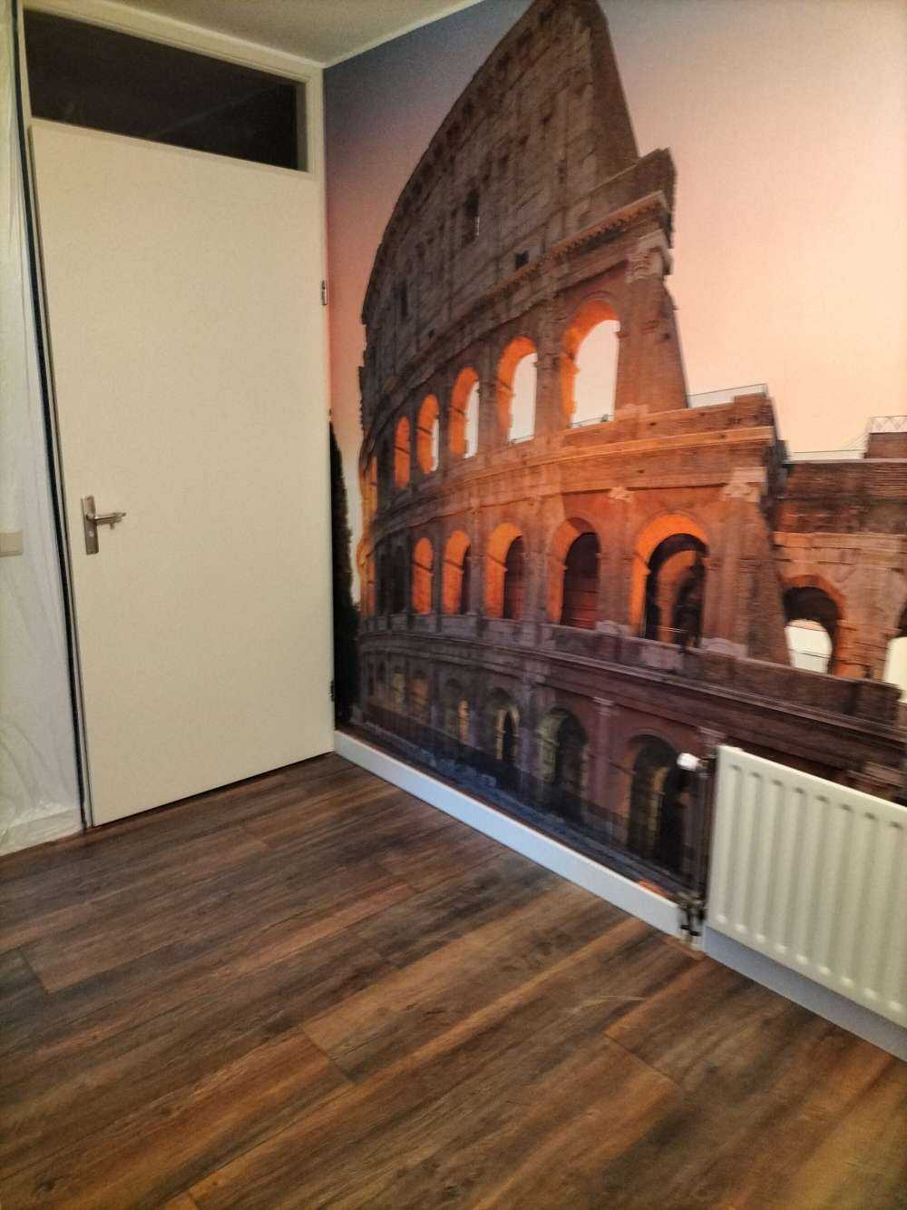 Colosseum ved solopgang