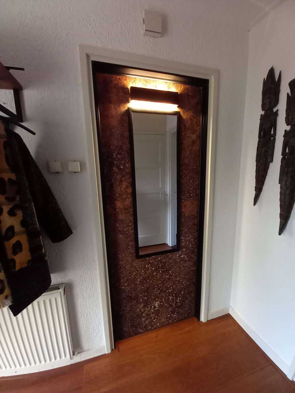 Roestbruine structuur